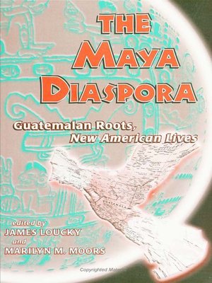 cover image of Maya Diaspora